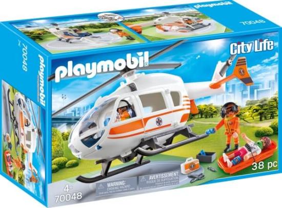 PLAYMOBIL® City Life70048 Rettungshelikopter