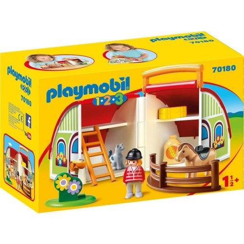 PLAYMOBIL® 70180 Mitnehm-Reiterhof