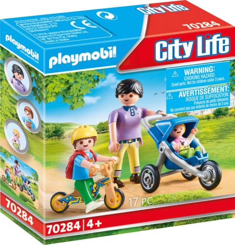 PLAYMOBIL® City Life 70284 Mama mit Kindern