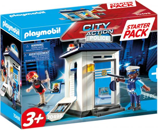 PLAYMOBIL City Action 70498 Starter Pack Polizei