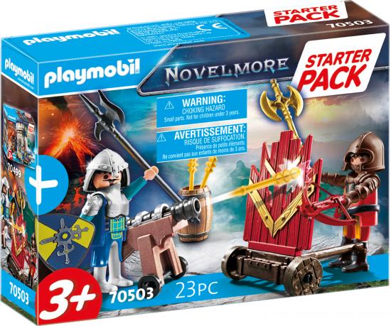 PLAYMOBIL® 70503 Starter Pack Novelmore Ergänzungsset