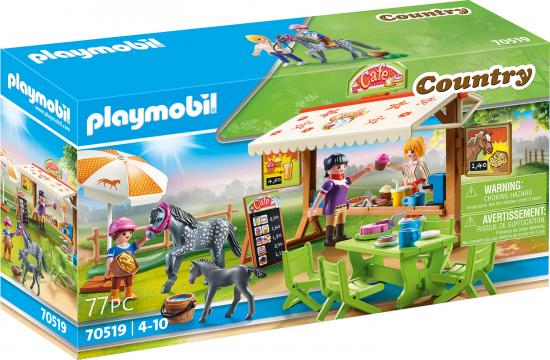 PLAYMOBIL Country 70519 Pony - Café