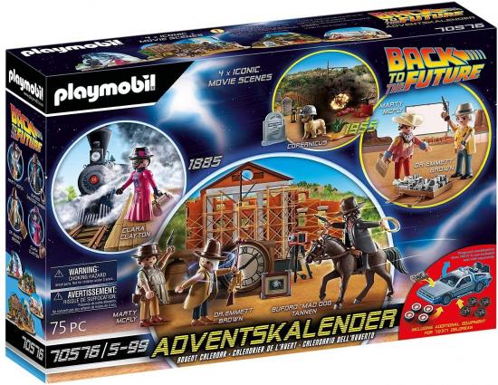 PLAYMOBIL® 70576 Adventskalender ''Back to the Future Part III''