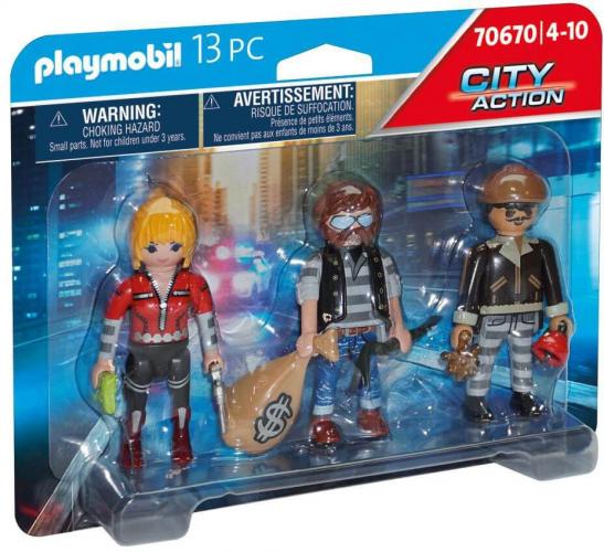Playmobil®  City Action 70670 Figurenset Ganoven