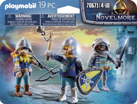 Playmobil® Novelmore 70671 3er Set Ritter