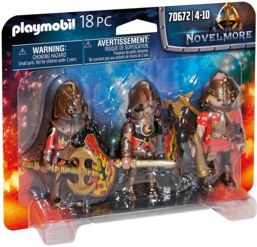 Playmobil® Novelmore 70672 3er Set Burnham Raiders