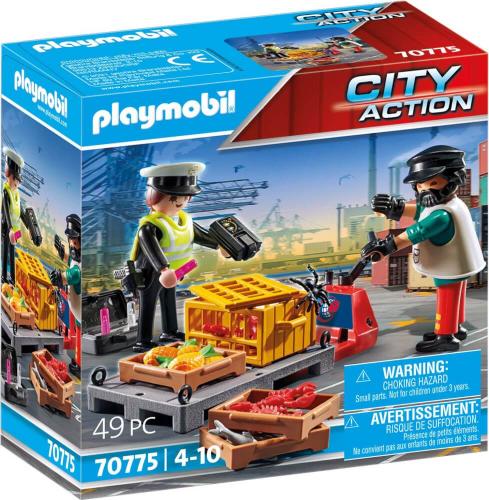 Playmobil® City Action 70775 Zollkontrolle