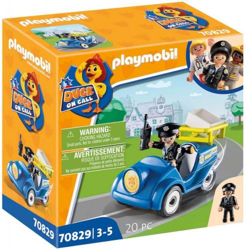 PLAYMOBIL® DUCK ON CALL 70829 Mini-Auto Polizei