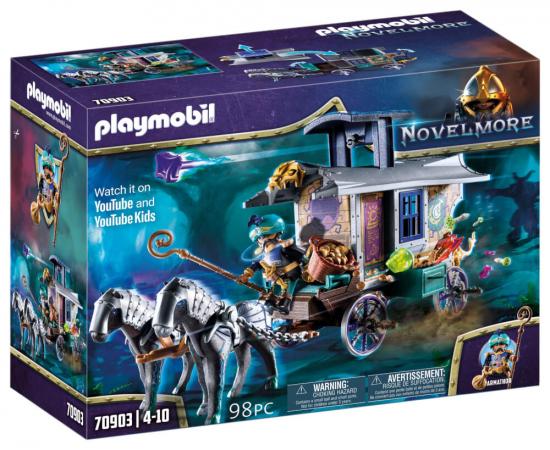 Playmobil® Novelmore 70903 Violet Vale-Händlerkutsche