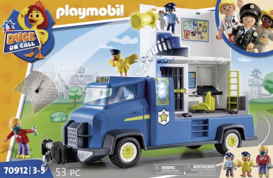 PLAYMOBIL® DUCK ON CALL 70912 Polizei Truck