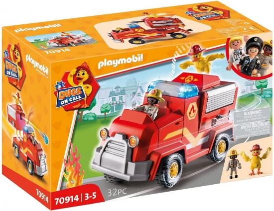 PLAYMOBIL® 70914 DUCK ON CALL Feuerwehr Einsatzfahrzeug