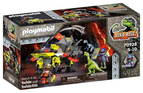 PLAYMOBIL® Dino Rise 70928 Robo-Dino Kampfmaschine 