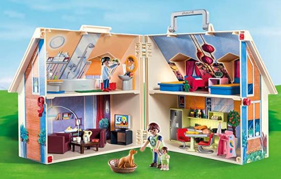 Playmobil® 70985 Dollhouse Mitnehm - Puppenhaus 