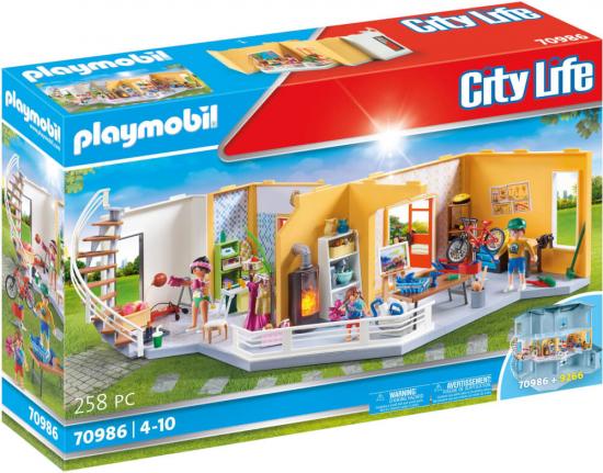 Playmobil® City Life 70986 Etagenerweiterung Wohnhaus 