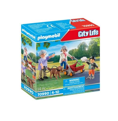 Playmobil® City Life 70990 Großeltern mit Enkel