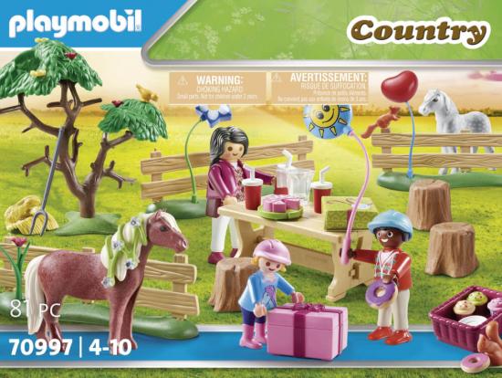 PLAYMOBIL® Country 70997 Kindergeburtstag auf dem Ponyhof