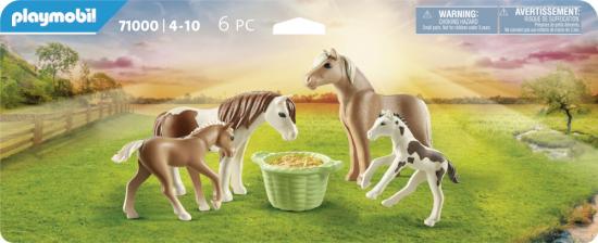 PLAYMOBIL® Country 71000 2 Island Ponys mit Fohlen