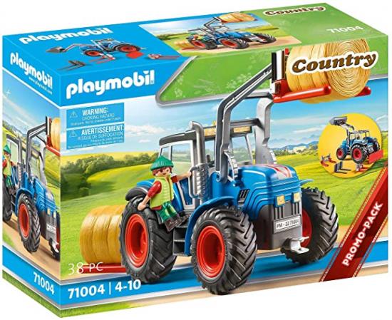 Playmobil® Country 71004 Großer Traktor mit Zubehör