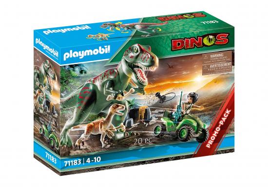 PLAYMOBIL® Dinos 71183 T-Rex Angriff