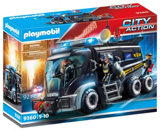 Playmobil® City Action 9360 SEK- Truck mit Licht und Sound