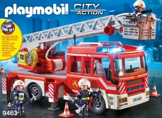 Playmobil® City Action 9463 Feuerwehr-Leiterfahrzeug