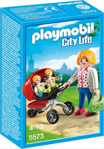 PLAYMOBIL® City Life 5573 Zwillingskinderwagen