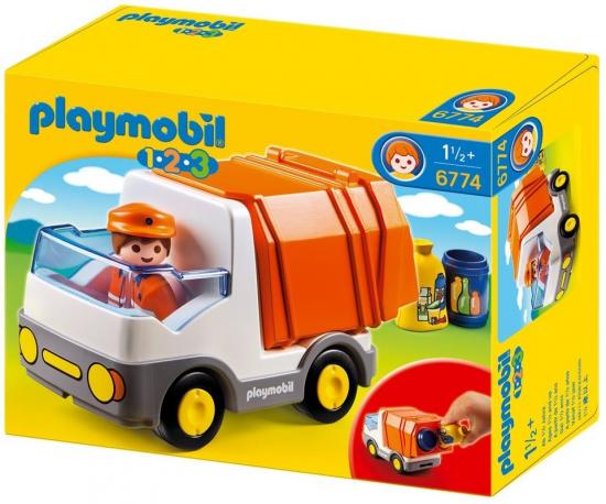 PLAYMOBIL 1-2-3 Mllauto 6774