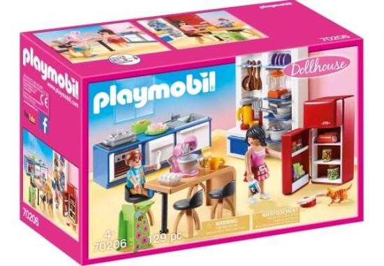 PLAYMOBIL®  Dollhouse 70206 - Familienküche