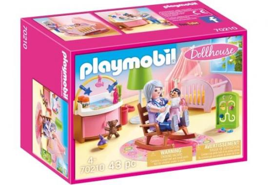 PLAYMOBIL® Dollhouse 70210 Babyzimmer