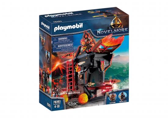 PLAYMOBIL Novelmore 70393 Feuerrammbock