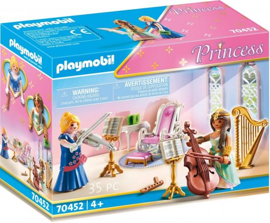 PLAYMOBIL Princess 704521 Musikzimmer