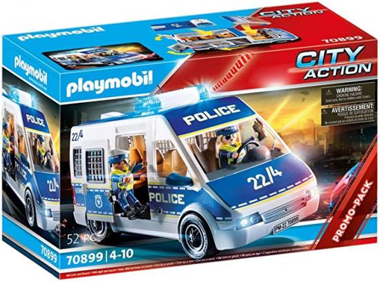 PLAYMOBIL® City Action 70899 Polizei-Mannschaftswagen mit Licht und Sound