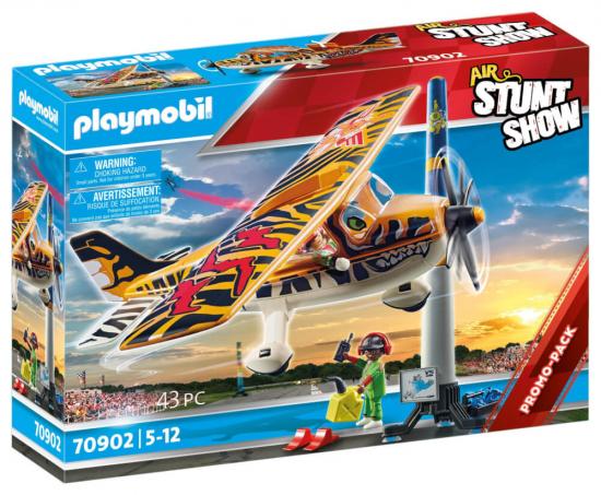 PLAYMOBIL® Air Stuntshow 70902 Propeller-Flugzeug Tiger