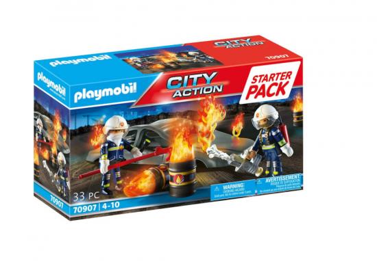 PLAYMOBIL® City Action 70907 Feuerwehrübung Starter Pack
