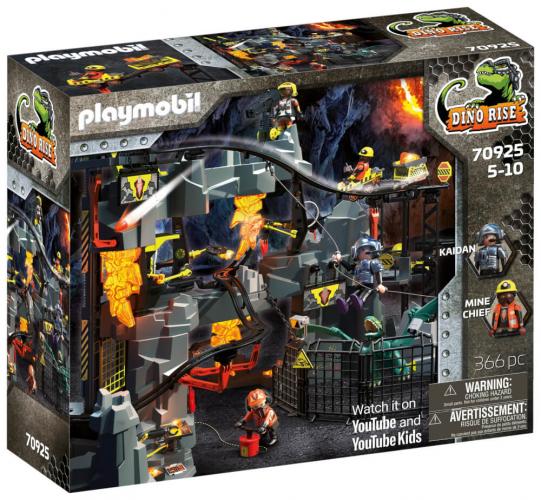 PLAYMOBIL Dino Rise 70925 Dino Mine