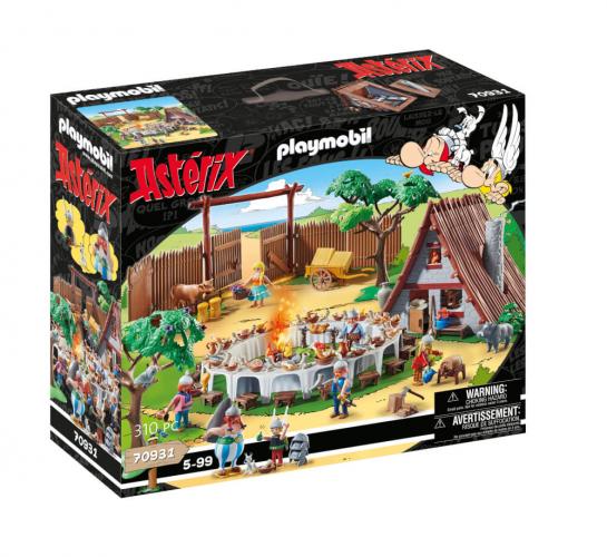 PLAYMOBIL Asterix 70931 Großes Dorffest
