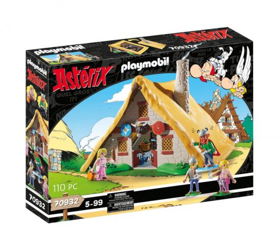 PLAYMOBIL Asterix 70932 Hütte des Majestix