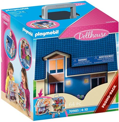 PLAYMOBIL® Dollhouse 70985 Mitnehm-Puppenhaus