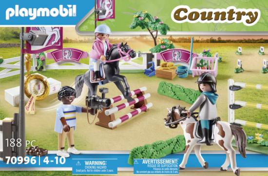 PLAYMOBIL Country 70996 Reitturnier