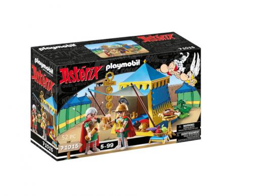 PLAYMOBIL Asterix 71015 Anführerzelt mit Generälen