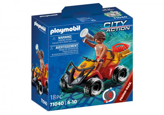 PLAYMOBIL City Action 71040 Rettungsschwimmer-Quad