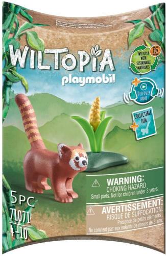 PLAYMOBIL Wiltopia 71071 Roter Panda