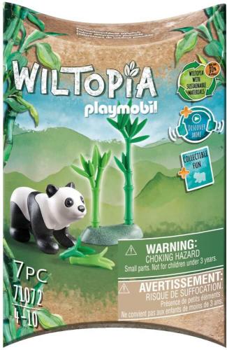 PLAYMOBIL Wiltopia 71072 Junger Panda