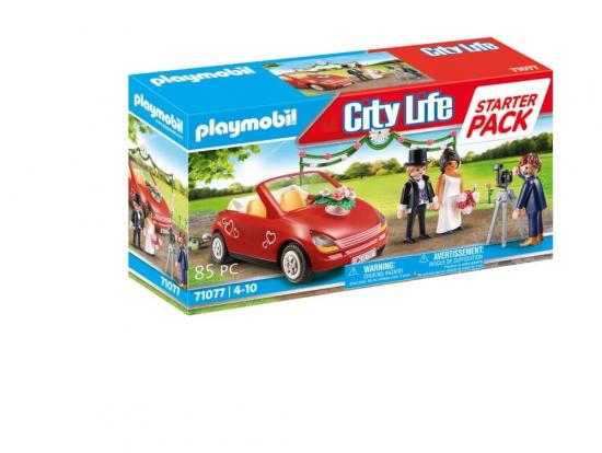 PLAYMOBIL® City Life 71077 Starter Pack Hochzeit