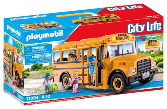Playmobil 71094 US Schulbus