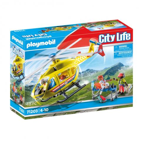 PLAYMOBIL® City Life 71203 Rettungshelikopter