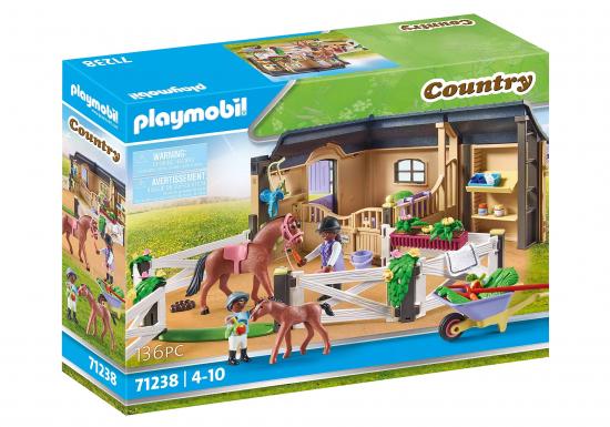 PLAYMOBIL Country 71238 Reitstall