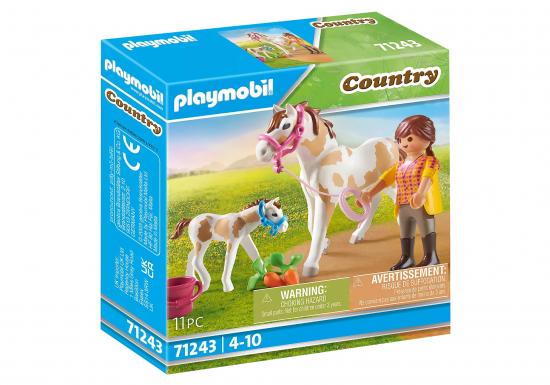 PLAYMOBIL® Country 71243 Pferd mit Fohlen
