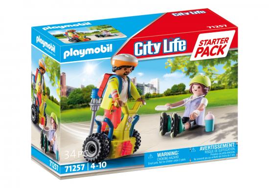 PLAYMOBIL® City Life 71257 Starter Pack Rettung mit Balance-Racer