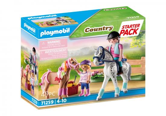 PLAYMOBIL® Country 71259 Starter Pack Pferdepflege
